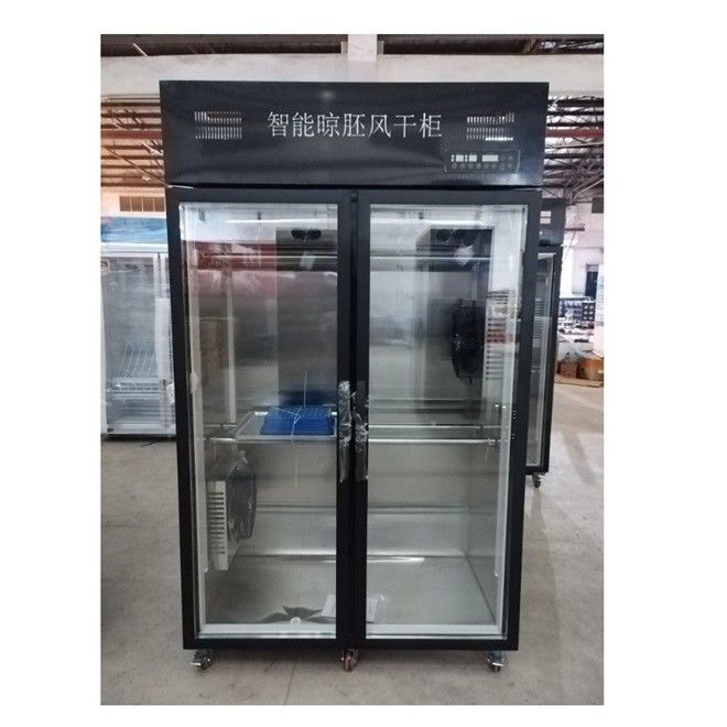Roast Duck Meat Drying Cabinet Commerical Refrigerator Timing Control